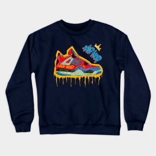 HIP HOP JORDAN SHOES Crewneck Sweatshirt